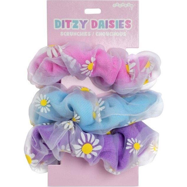 Ditzy Daisies Scrunchie Set