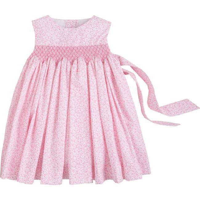 Simply Smocked Dress, Pink Vinings
