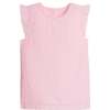 Wilder Tank, Light Pink Eyelet - Tank Tops - 1 - thumbnail