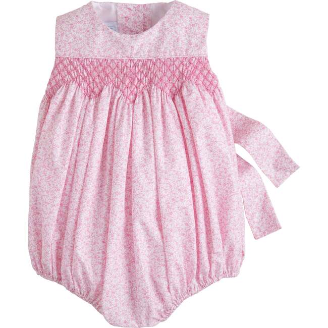 Simply Smocked Bubble, Pink Vinings