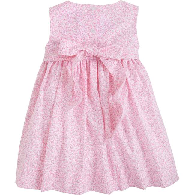 Simply Smocked Dress, Pink Vinings - Dresses - 2