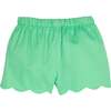 Scallop Short, Green Twill - Shorts - 1 - thumbnail