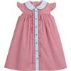 Ruffled Sally Dress, Stars - Dresses - 1 - thumbnail