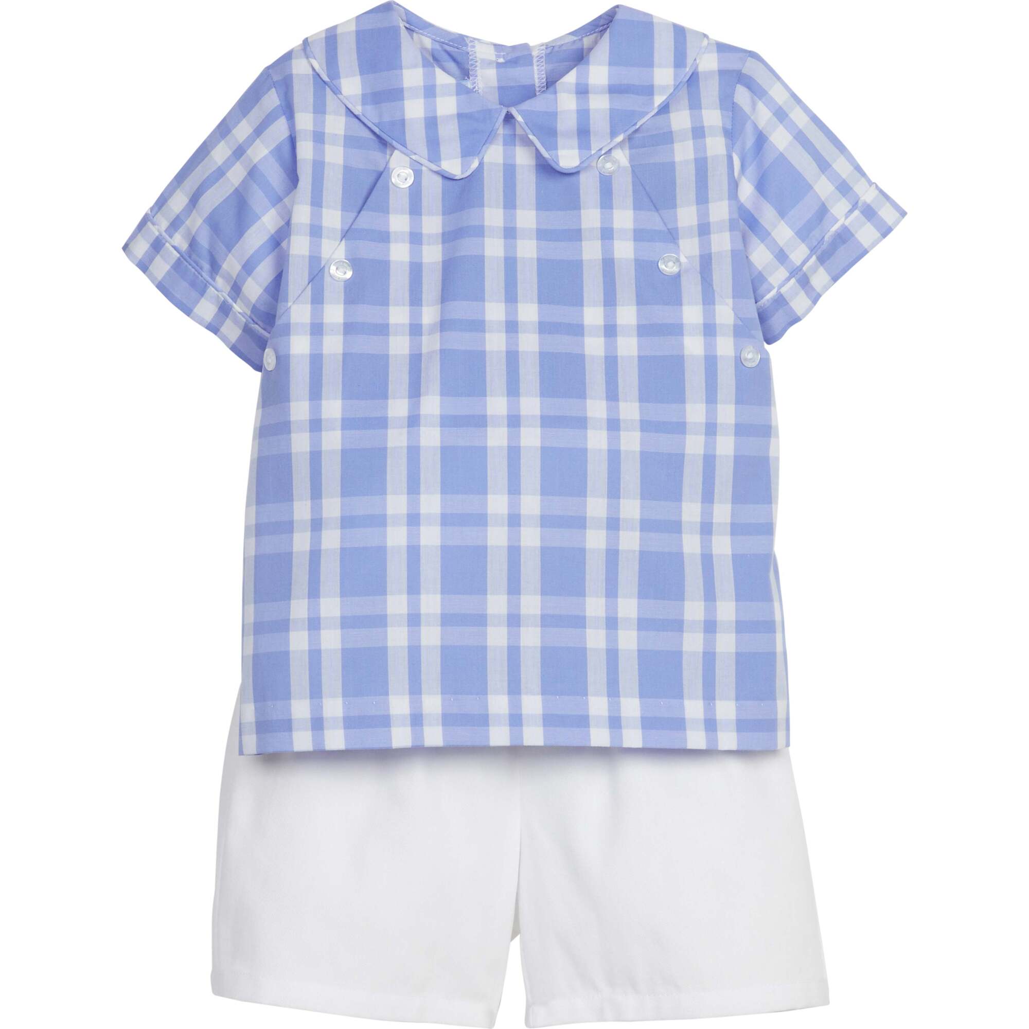 Walker Short Set, Millbrook Plaid - Mixed Apparel Set - 1