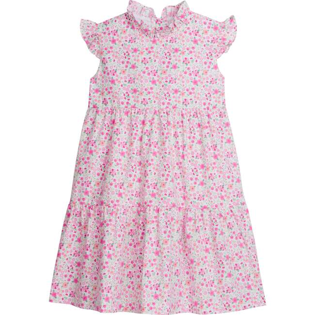 Tiered Charleston Dress, Fairway Floral - Dresses - 1