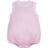 Daisy Bubble, Light Pink Twill - Rompers - 1 - thumbnail