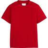 Classic Tee, Red - T-Shirts - 1 - thumbnail