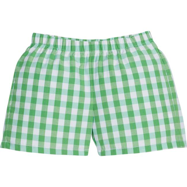 Basic Short, Green Hills Check