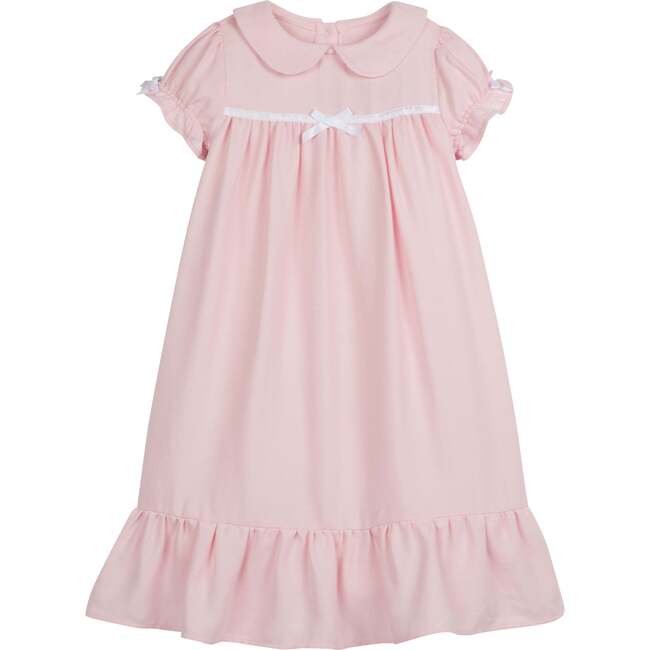 Classic Short Sleeve Nightgown, Light Pink