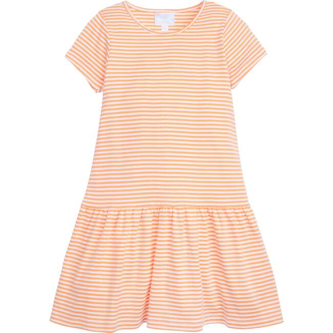 Chanel T-Shirt Dress, Orange Stripe
