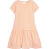 Chanel T-Shirt Dress, Orange Stripe - Dresses - 1 - thumbnail