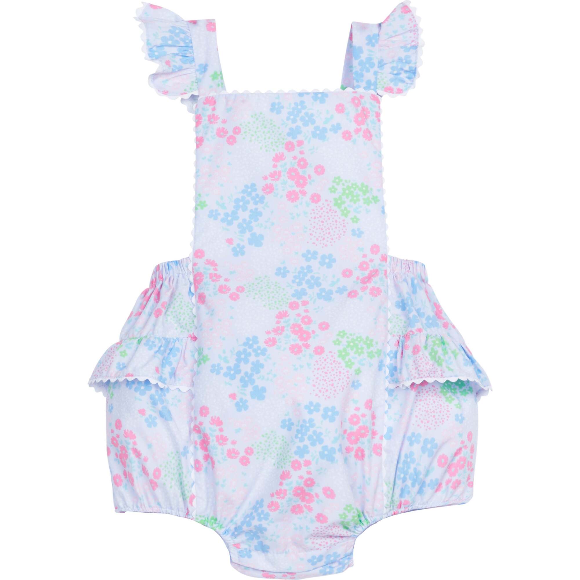 Claire Sunsuit, Wingate Floral - Rompers - 1