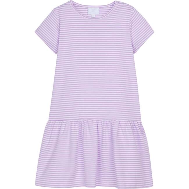 Chanel T-Shirt Dress, Lavender Stripe
