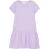 Chanel T-Shirt Dress, Lavender Stripe - Dresses - 1 - thumbnail