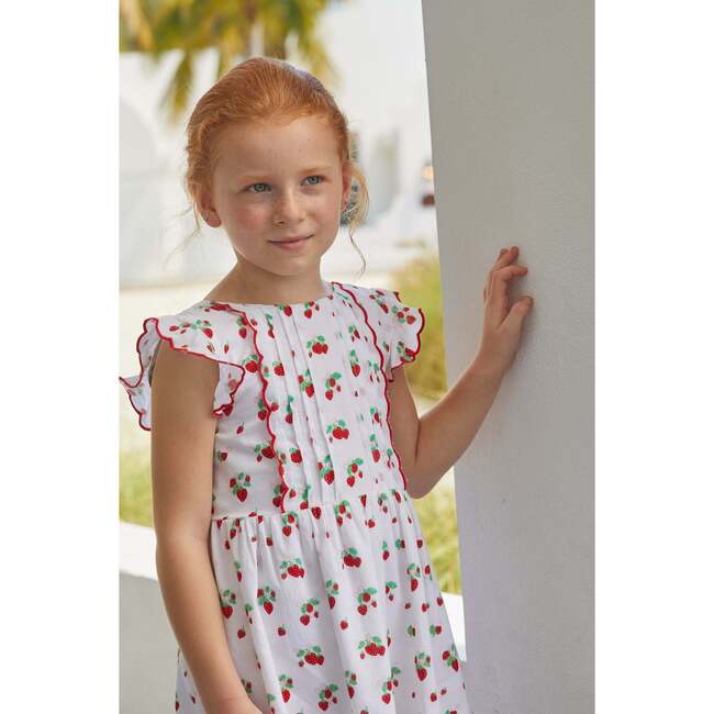 Mila Sundress, Strawberry Fields - Dresses - 3