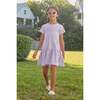 Chanel T-Shirt Dress, Lavender Stripe - Dresses - 2