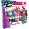 Shimmer ‘n Sparkle: Tie Dye Fashion Tote & Headband Craft Kit - Craft Kits - 1 - thumbnail