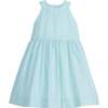 Annie Dress, Aqua Gingham - Dresses - 1 - thumbnail