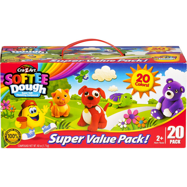 Softee Dough: Super Value 20 Pack - Dough - 2