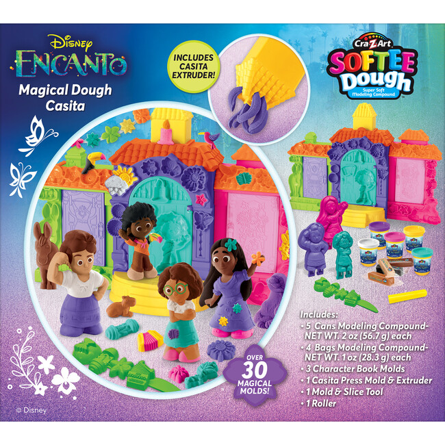 Softee Dough: Disney Encanto Magical Dough Casita - Dough - 5