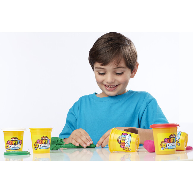 Softee Dough: Super Value 20 Pack - Dough - 4