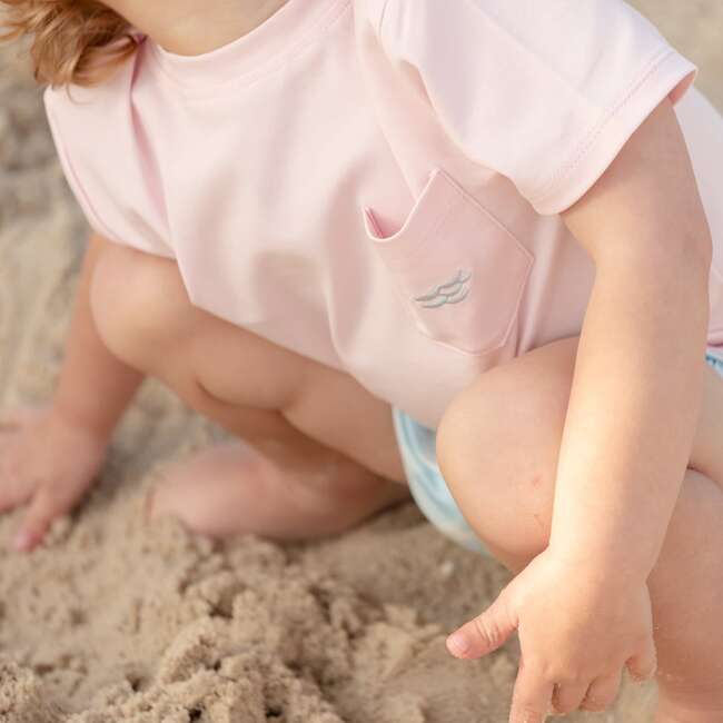 Tucker Tee, Pink Sand - Shirts - 3