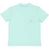 Tucker Tee, Mid Ocean Mint - Shirts - 1 - thumbnail