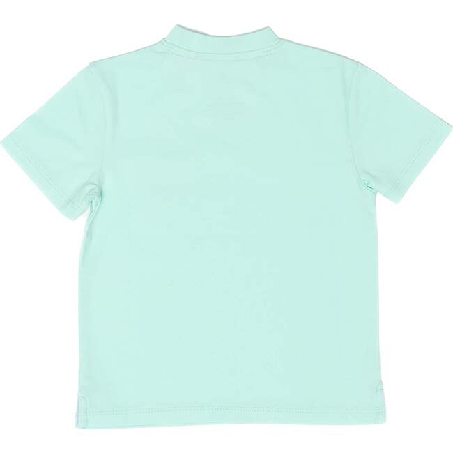 Tucker Tee, Mid Ocean Mint - Shirts - 4