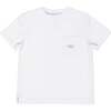 Tucker Tee, Classic White - Shirts - 1 - thumbnail