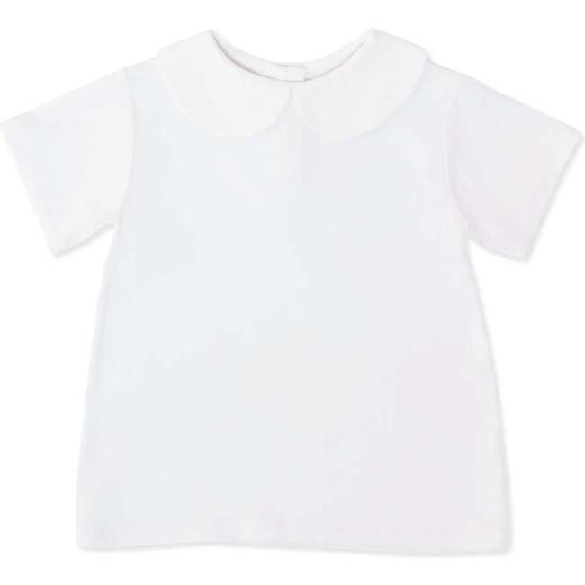 Teddy Peter Pan, Classic White