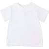 Teddy Peter Pan, Classic White - Shirts - 1 - thumbnail