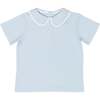 Teddy Peter Pan, Bailey's Bay Blue - Shirts - 1 - thumbnail