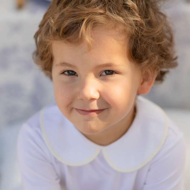 Teddy Peter Pan, Classic White - Shirts - 2