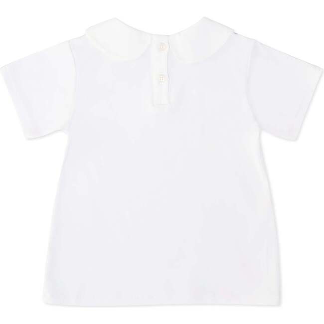 Teddy Peter Pan, Classic White - Shirts - 5