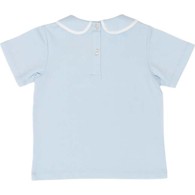 Teddy Peter Pan, Bailey's Bay Blue - Shirts - 5