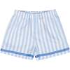 Liam Shorts, Seabreeze Stripe - Shorts - 1 - thumbnail