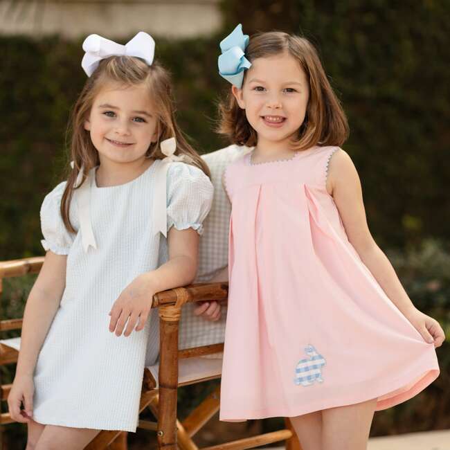 Palmer Pleated Dress, Brookhaven Bunny - Dresses - 3