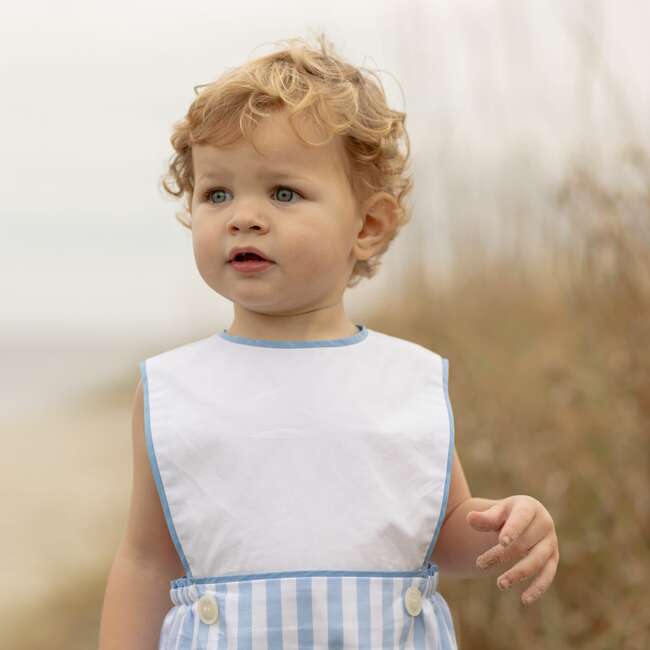 Seabreeze Stripe Bubble, Seabreeze Stripe - Rompers - 3