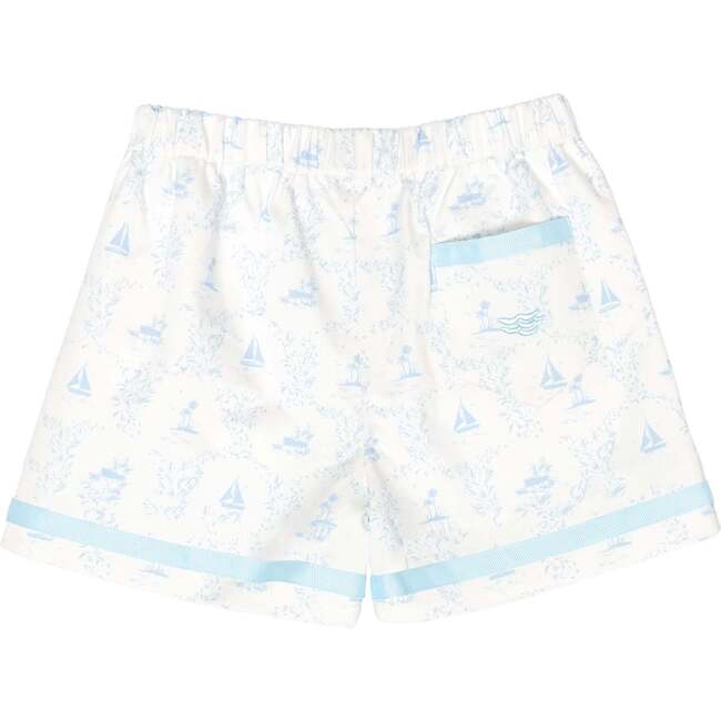 Liam Shorts, Tucker's Town Toile - Shorts - 6