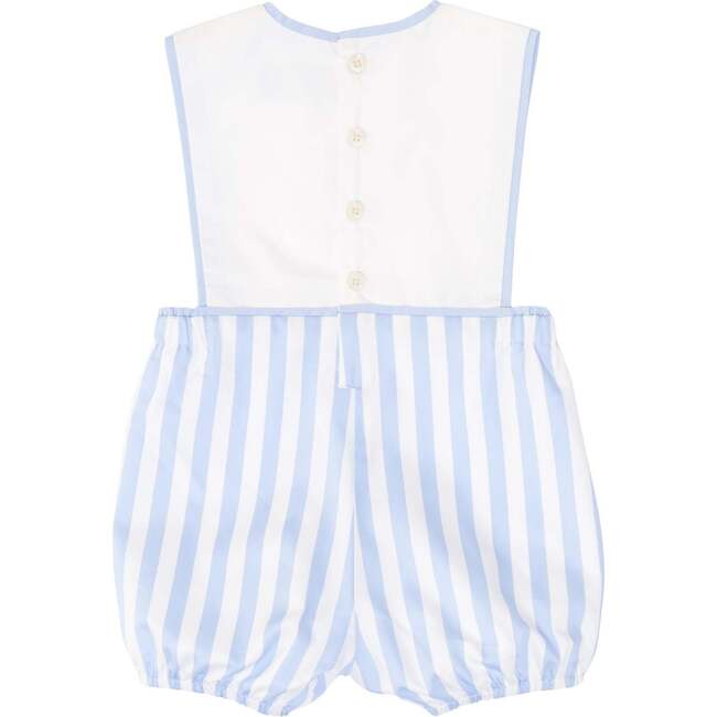 Seabreeze Stripe Bubble, Seabreeze Stripe - Rompers - 6