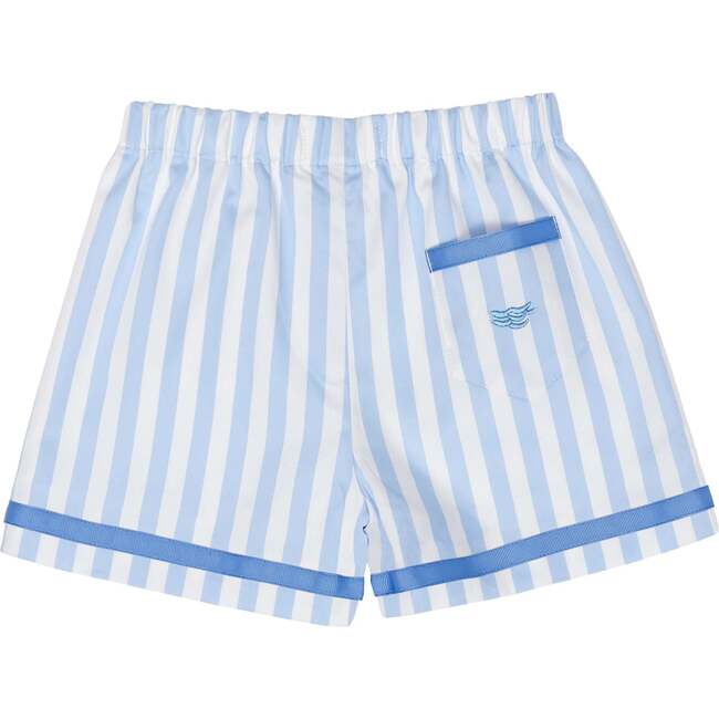 Liam Shorts, Seabreeze Stripe - Shorts - 6