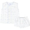 Drew Diaper Set, Tucker's Town Toile - Mixed Apparel Set - 1 - thumbnail