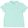 Carter Polo, Mid Ocean Mint - Pants - 1 - thumbnail