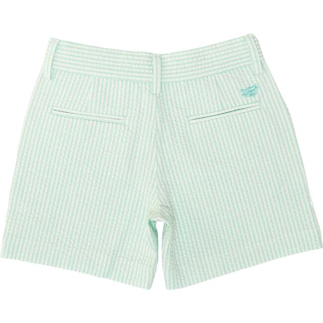 Hart Shorts, Mid Ocean Mint Seersucker - Shorts - 5