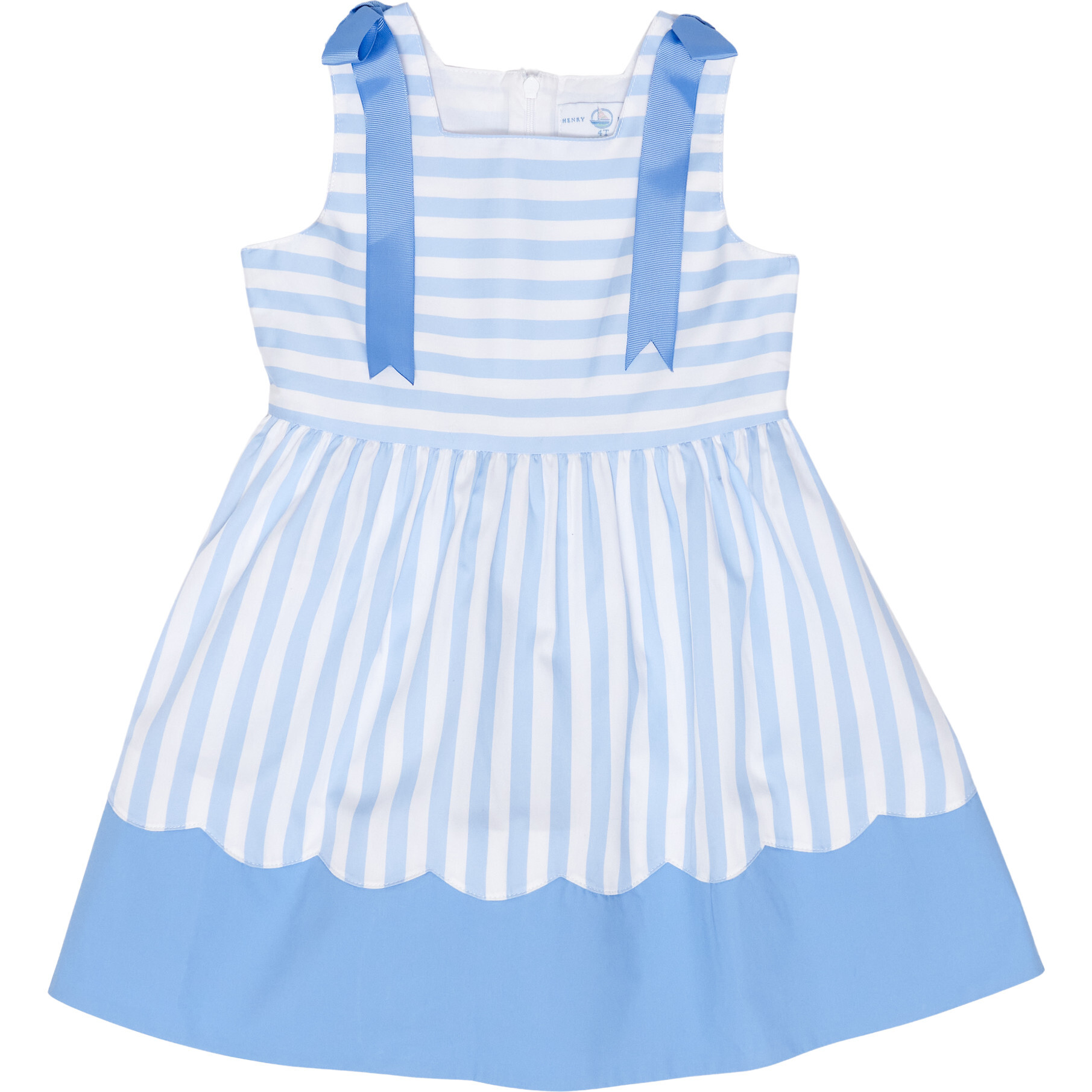Adeline Dress, Seabreeze Stripe - Dresses - 1