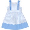 Adeline Dress, Seabreeze Stripe - Dresses - 1 - thumbnail