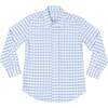 Bennett Button Down, Brookhaven Blue Gingham - Shirts - 1 - thumbnail