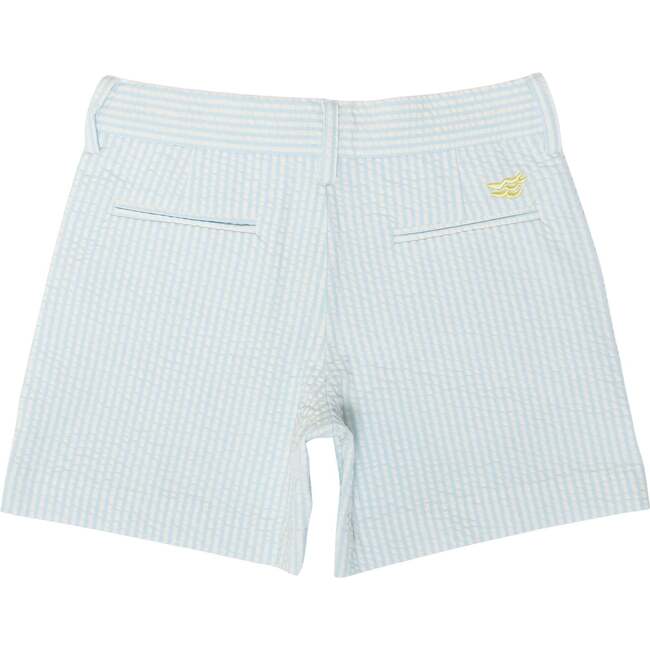 Hart Shorts, Bailey's Bay Blue Seersucker - Shorts - 5