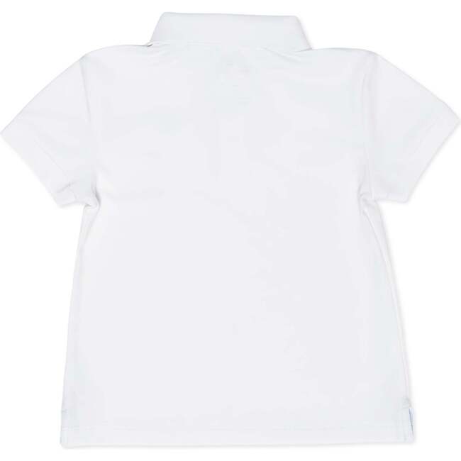 Carter Polo, Classic White - Pants - 6