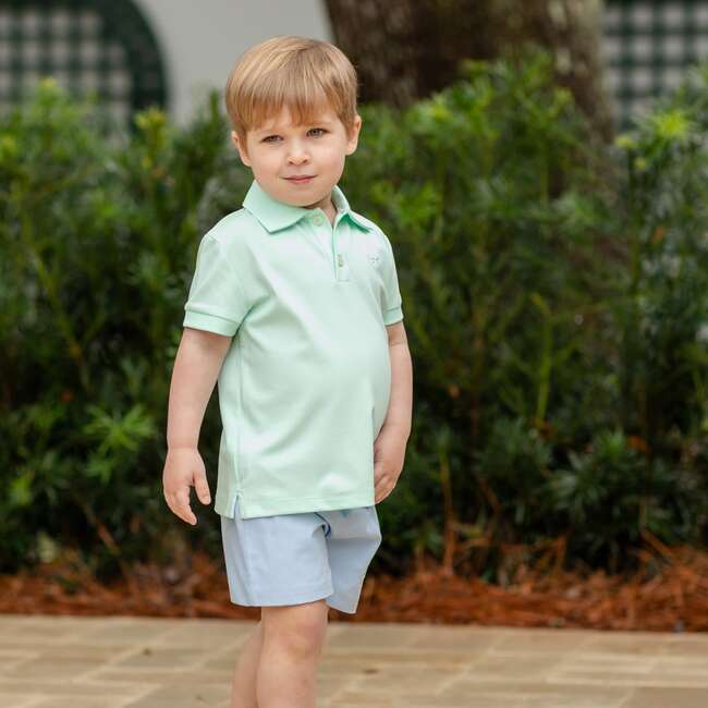 Carter Polo, Mid Ocean Mint - Pants - 5